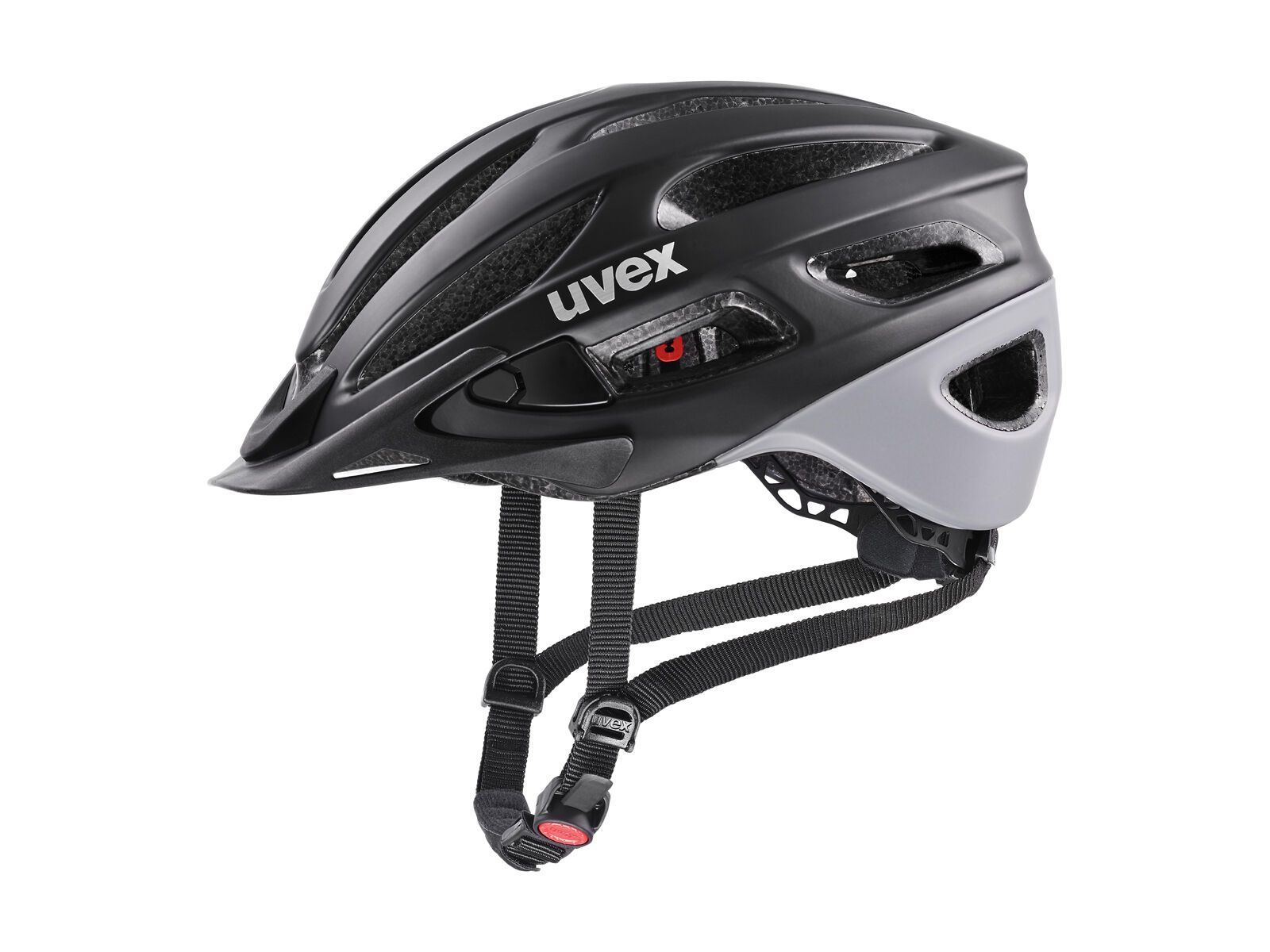 uvex true cc, black-grey mat - Bild 1