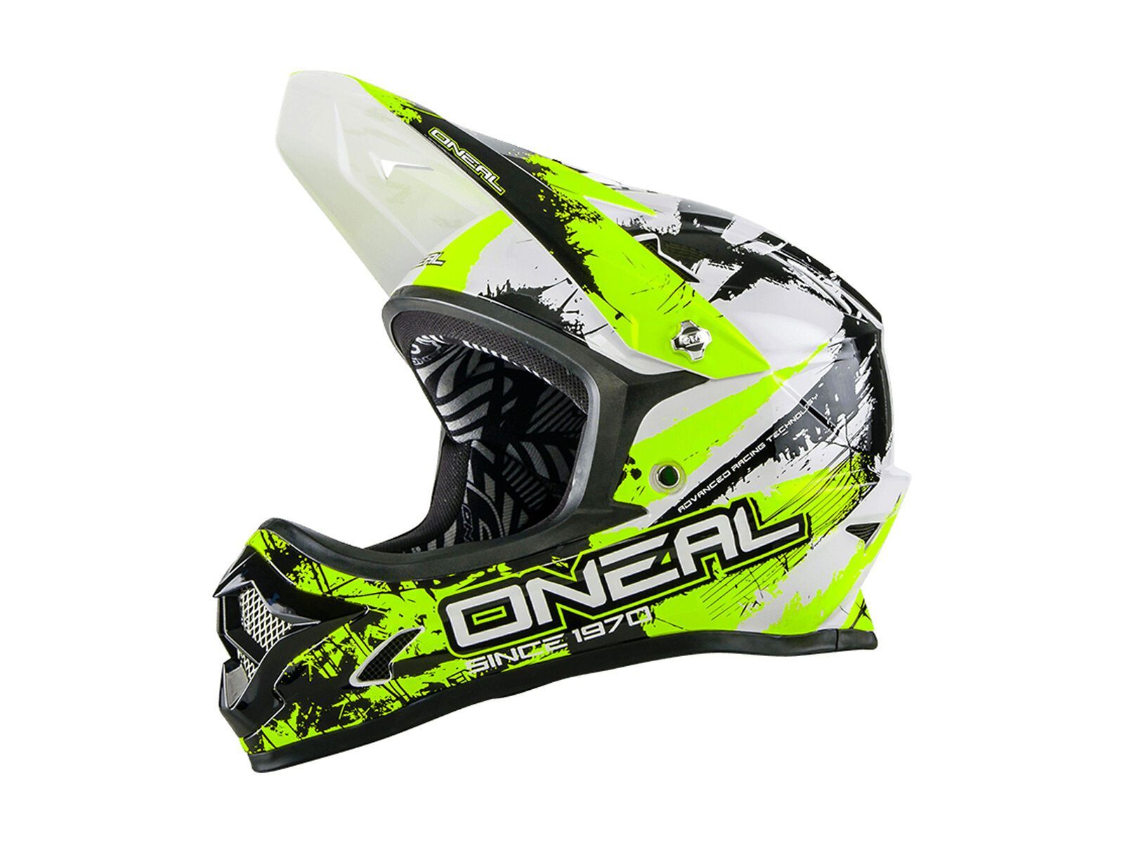 ONeal Backflip Fidlock DH Helmet RL2 Shocker, black/neon yellow - Bild 1