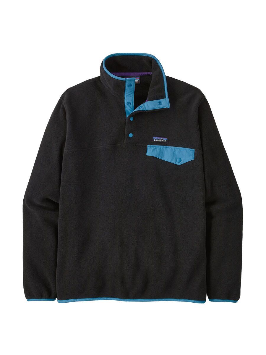 Patagonia Men's Lightweight Synch Snap-T Pullover, black - Bild 1