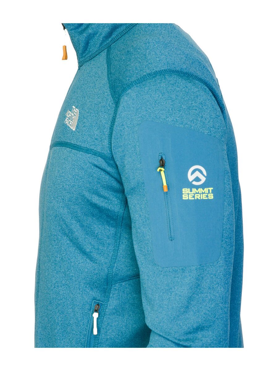 The North Face Mens Hadoken Full Zip Jacket, Midnight Blue Heather - Bild 4