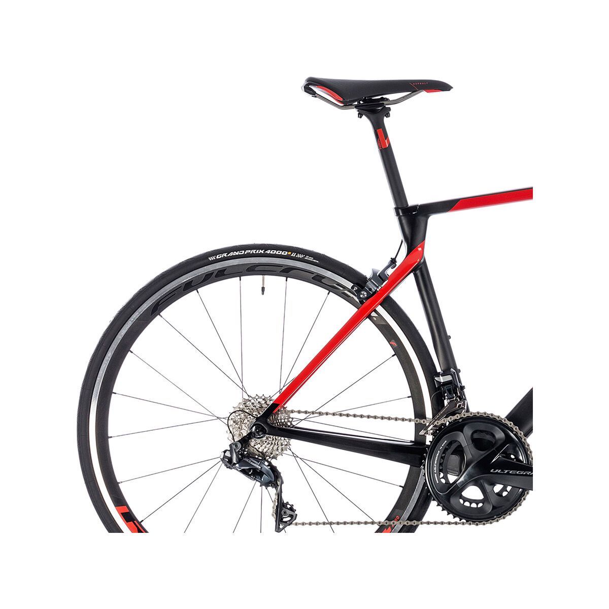 Cube Agree C:62 SL, carbon´n´red - Bild 6