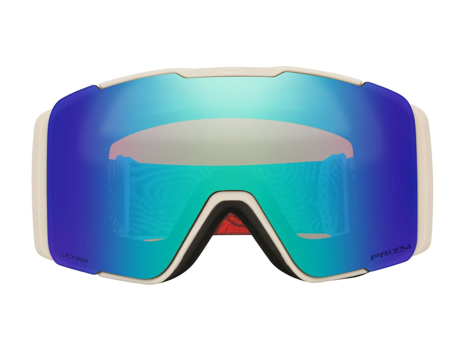 Oakley Line Miner Pro M, Prizm Snow Argon Iridium & Torch / hibiscus trails - Bild 3
