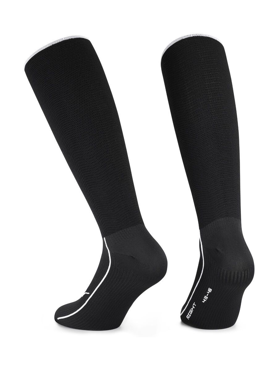 Assos Recovery Socks Evo, black series - Bild 2