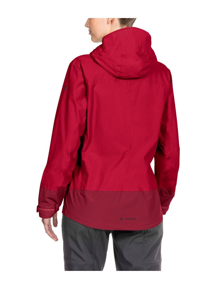 Vaude Womens Yaras Jacket II, indian red - Bild 4