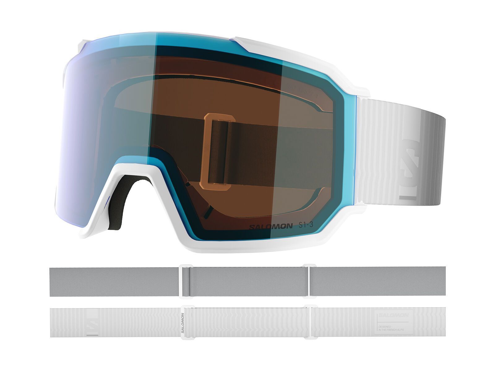Salomon S/View 3, Photochromic Blue / white - Bild 5