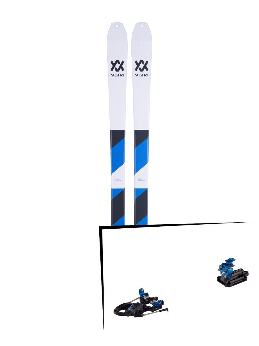 Set: Völkl VTA 80 + Skin 2018 + Hagan Core Bindung - Bild 1