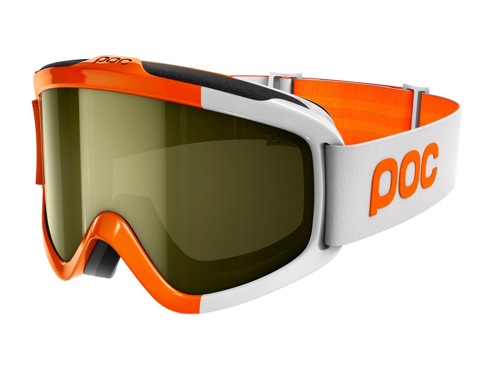 POC Iris Comp inkl. Wechselscheibe, zink orange/Lens: smokey yellow - Bild 1