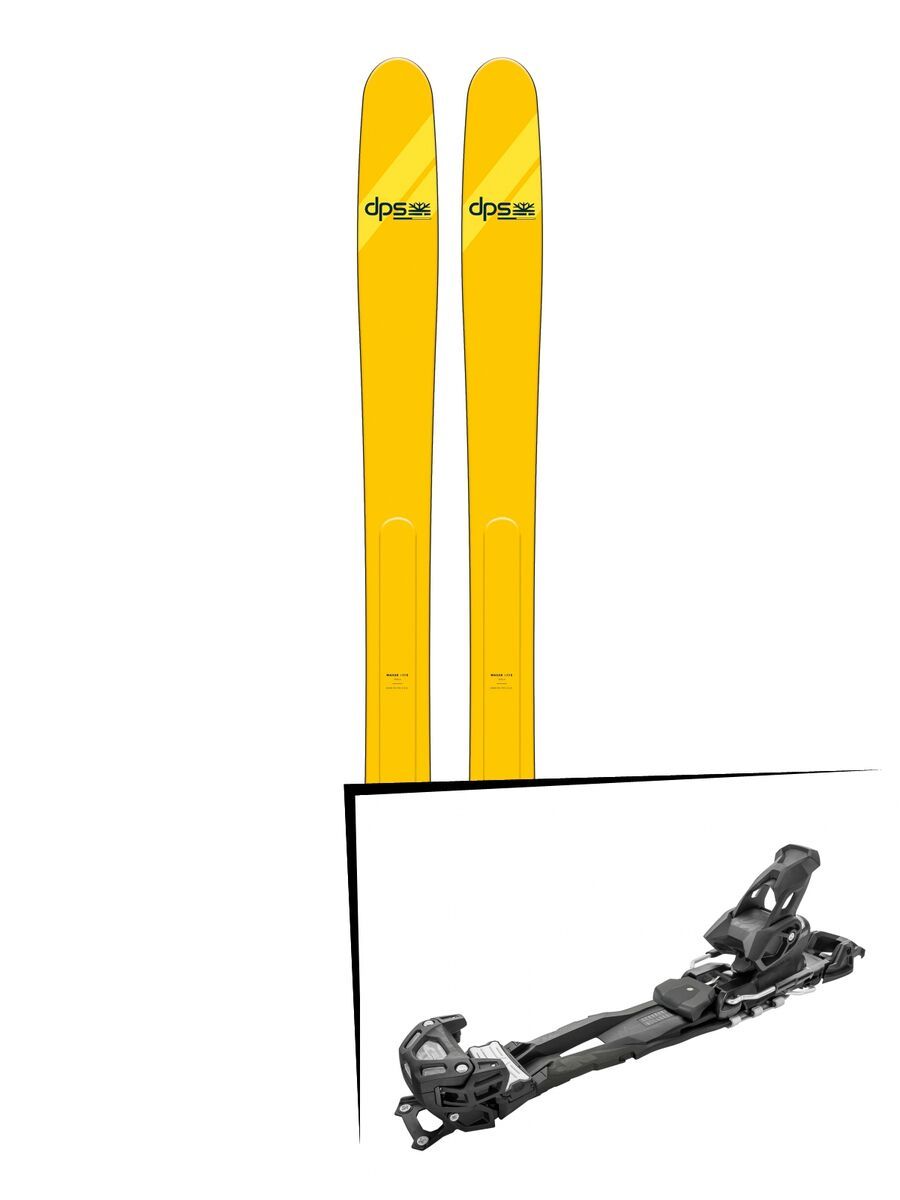 Set: DPS Skis Wailer A112 Alchemist 2018 + Tyrolia Adrenalin 13 AT solid black - Bild 1