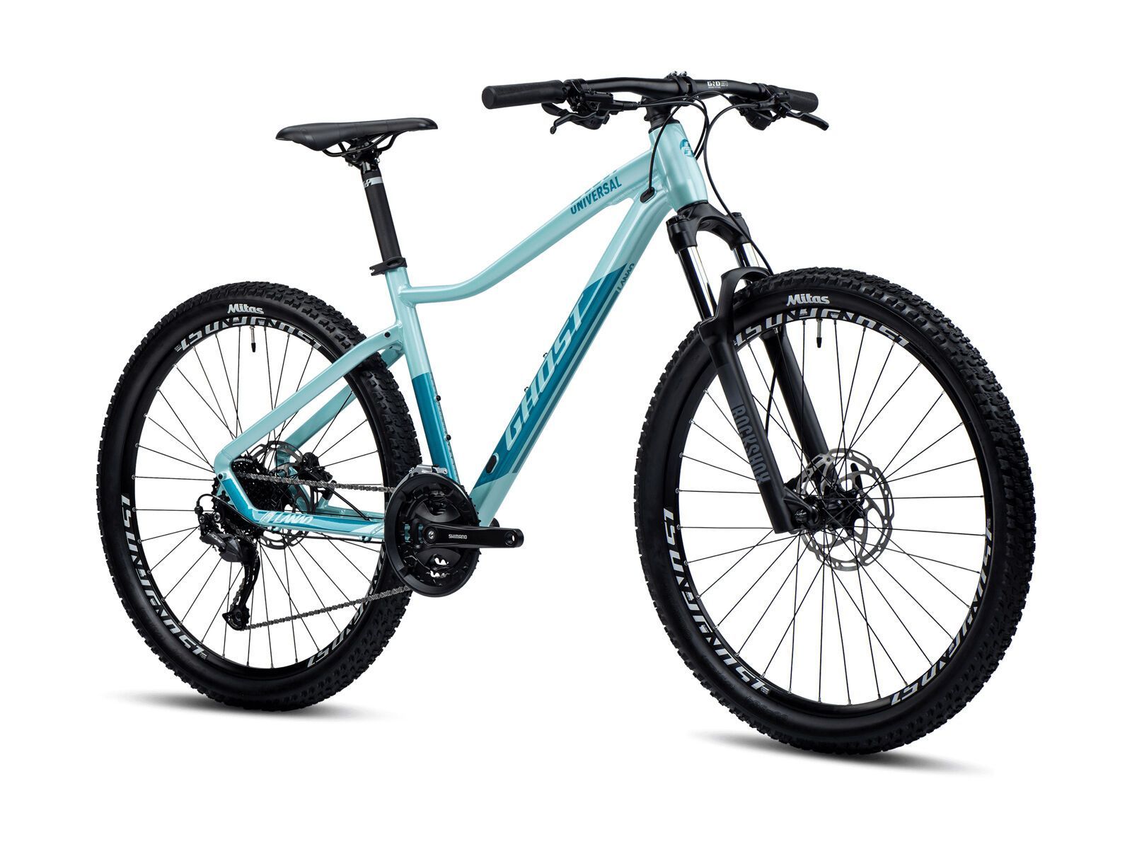 Ghost Lanao Universal 27.5, light mint pearl/azur blue - Bild 2