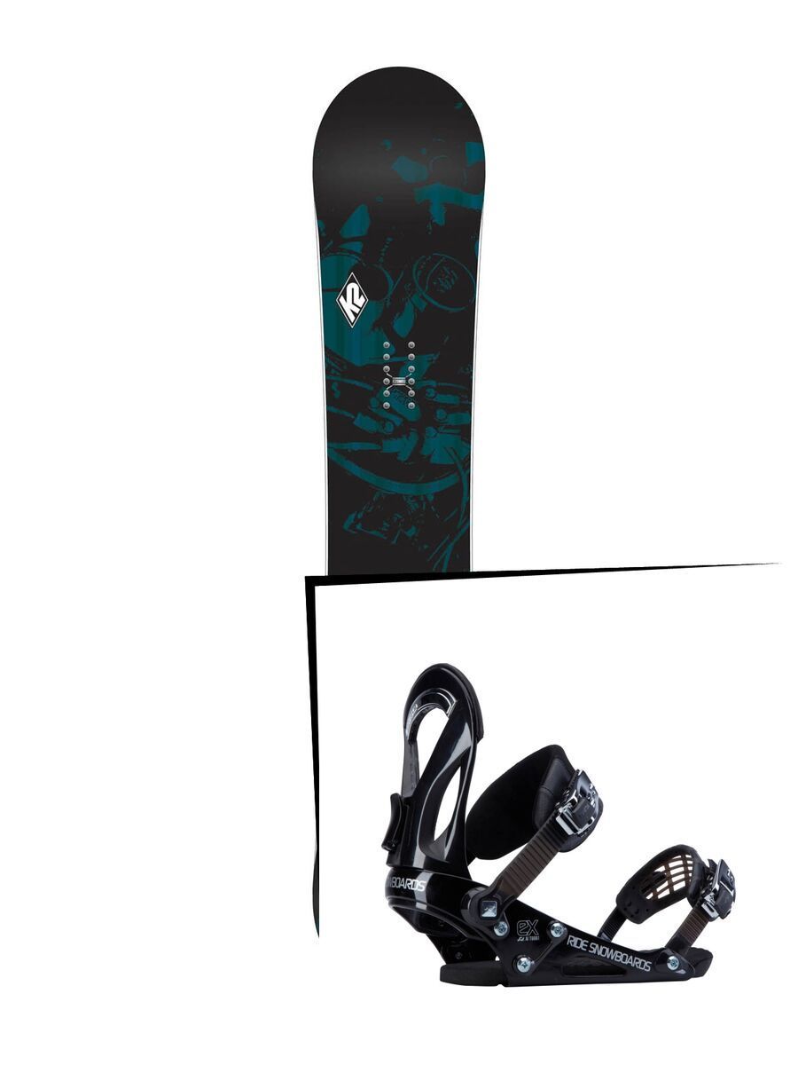 Set: K2 Standard 2015 + Ride EX (1005576S) - Bild 1
