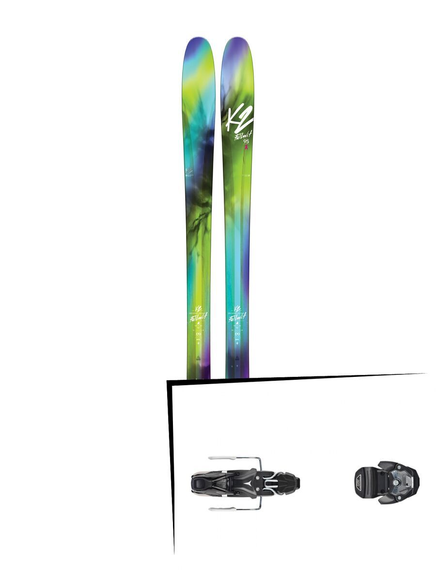 Set: K2 SKI FulLUVit 2017 + Atomic Warden MNC 11 (2193910) - Bild 1