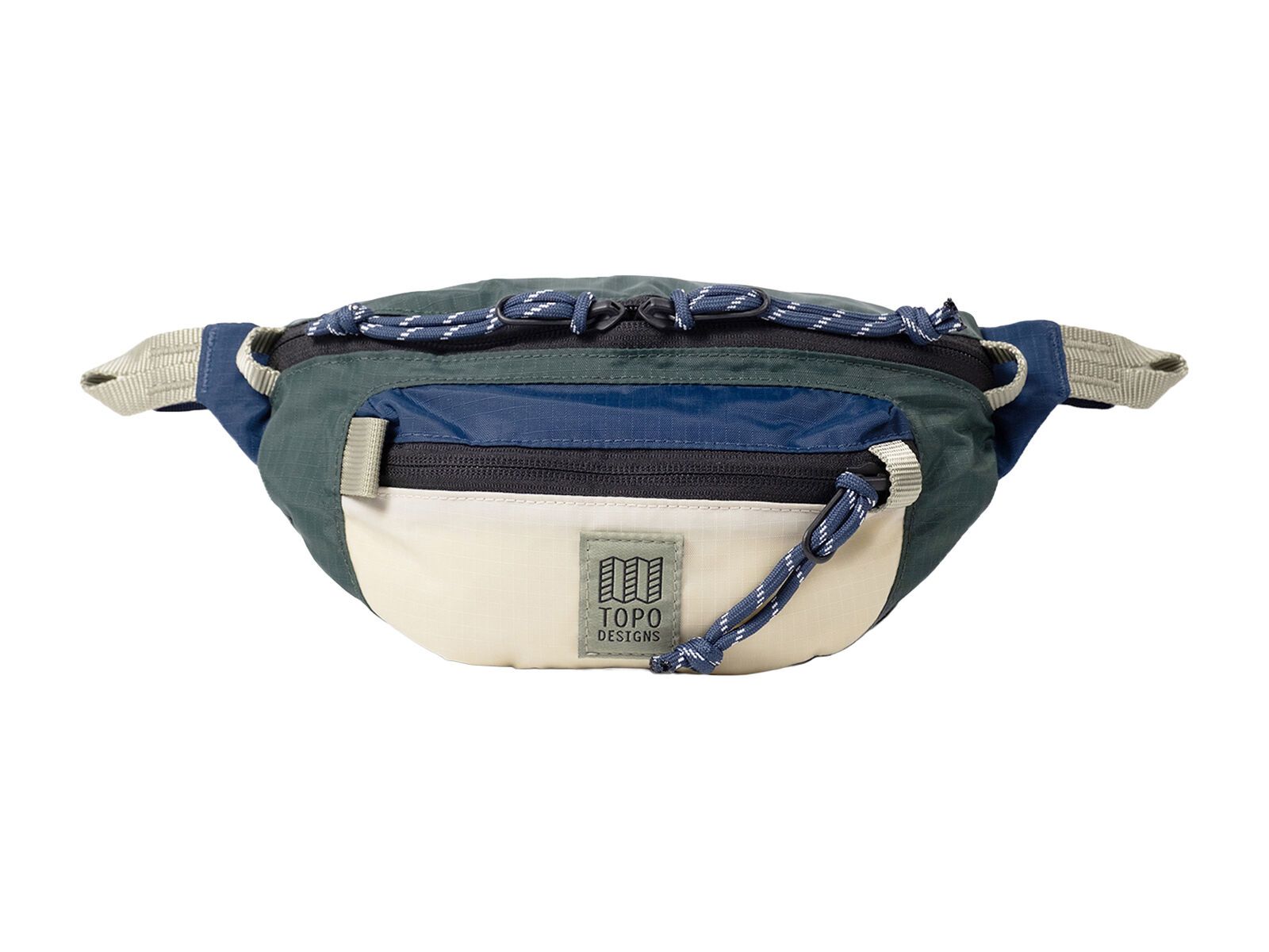 Topo Designs Mountain Waist Pack 1L, forest/bone white - Bild 2