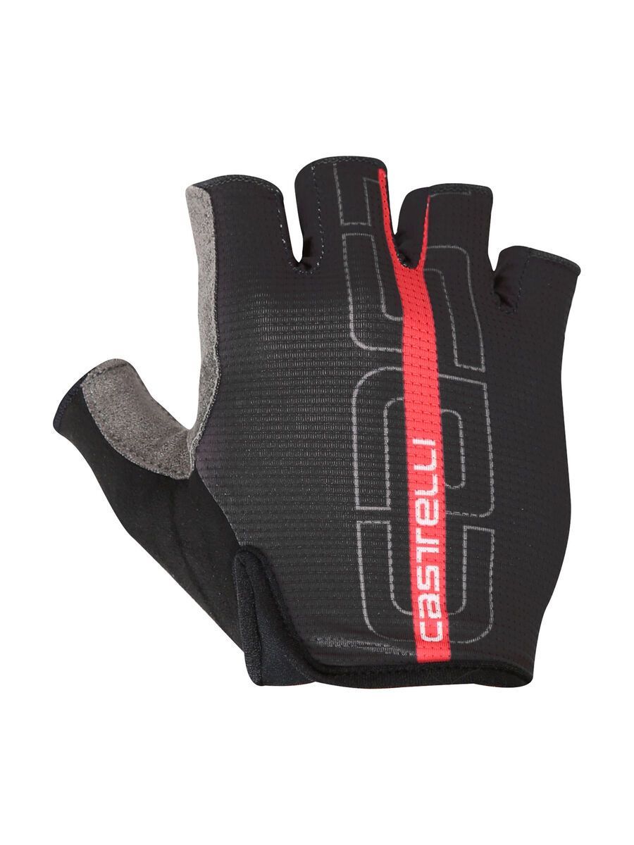 Castelli Tempo Glove, black/red - Bild 1