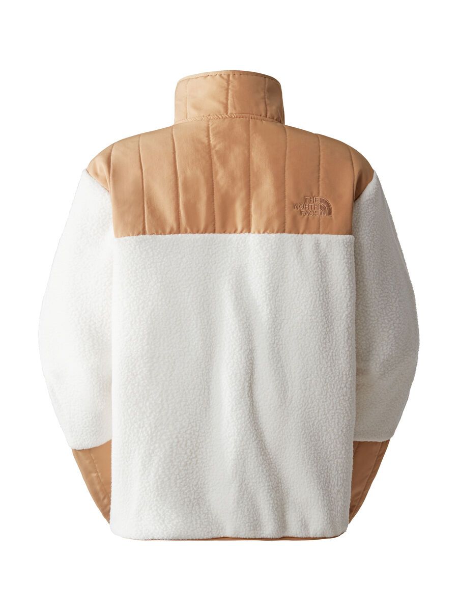 The North Face Women’s Cragmont Fleece Jacket, gardeniawhite/almondbtr - Bild 2
