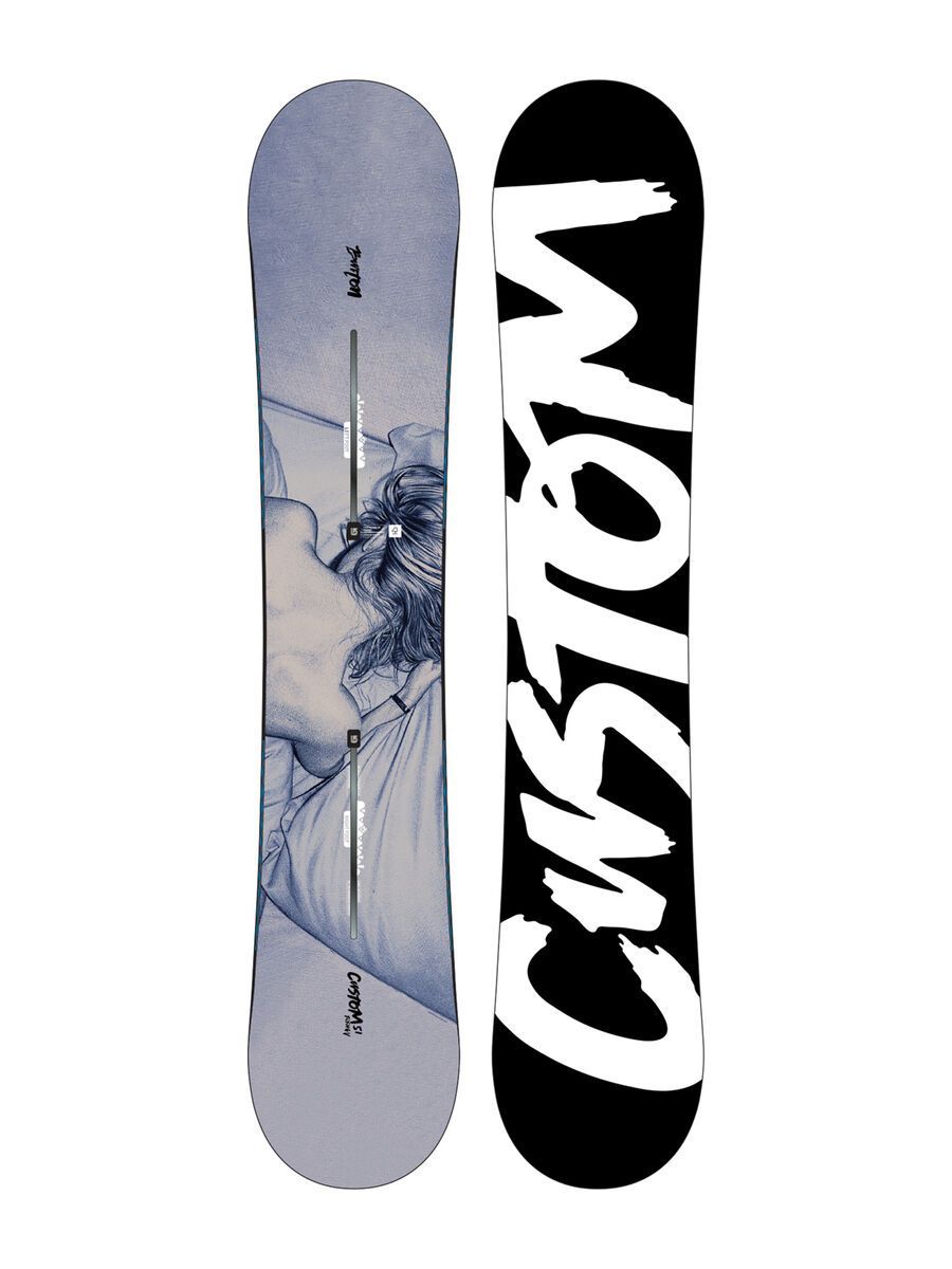 Burton Set: Custom Twin Flying V 2016 + Burton Cartel EST - Bild 2