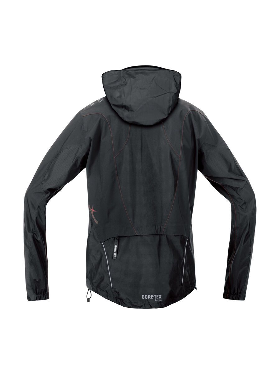 Gore Bike Wear Alp-X 2.0 Gore-Tex Active Jacke, black/red - Bild 5