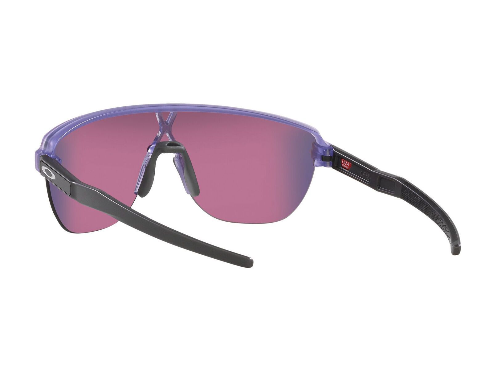 Oakley Corridor, Prizm Road / matte trans lilac - Bild 5