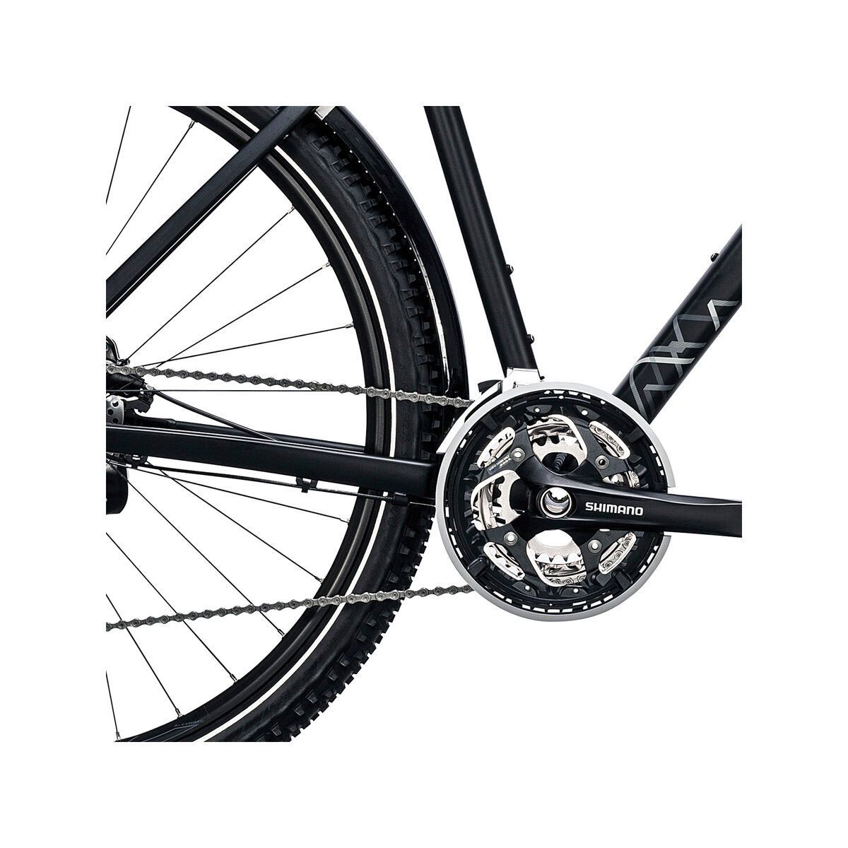 Cube Travel EXC, black´n´grey - Bild 3