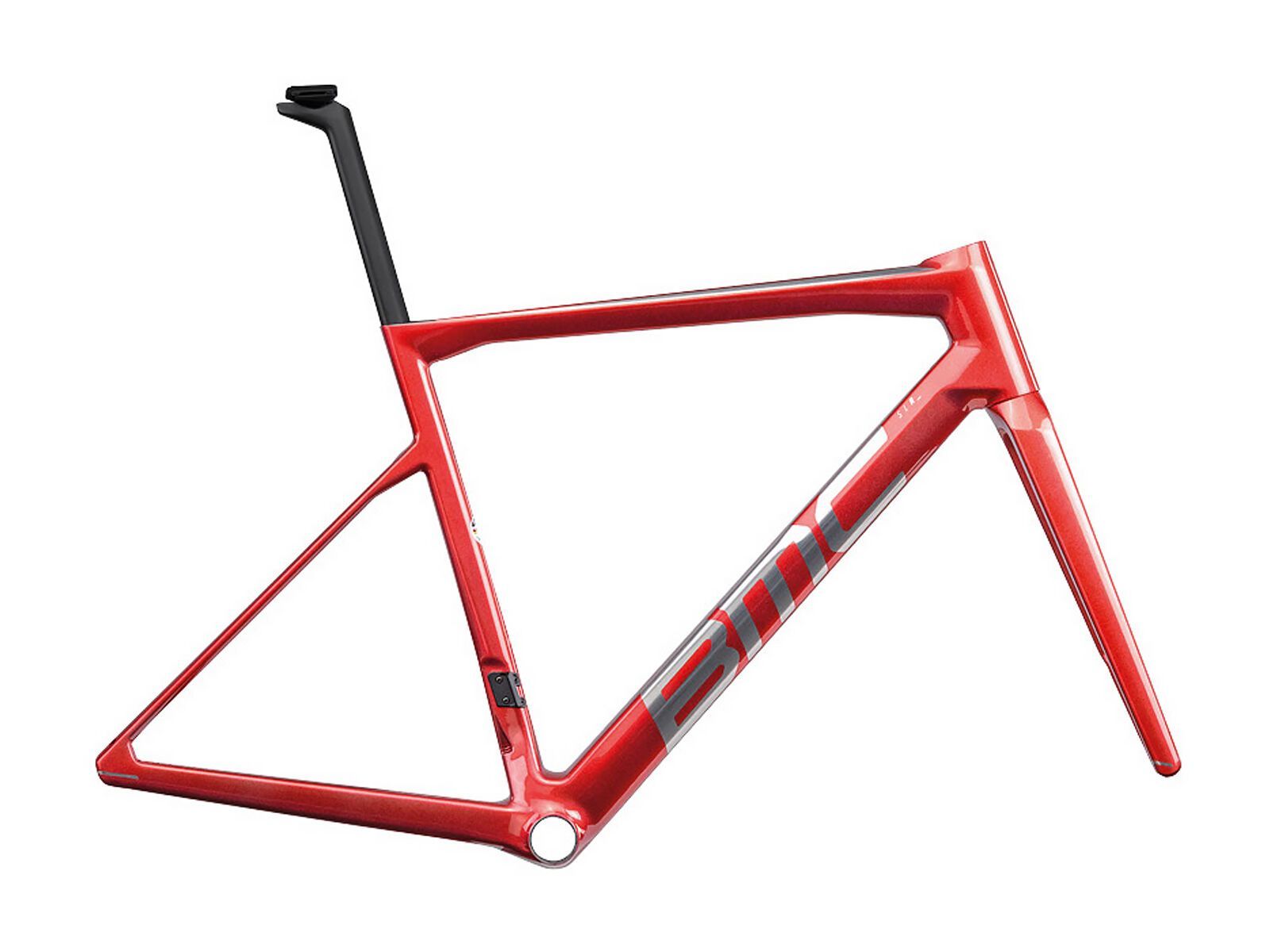 BMC Teammachine SLR FRS, prisma red/brushed alloy - Bild 1