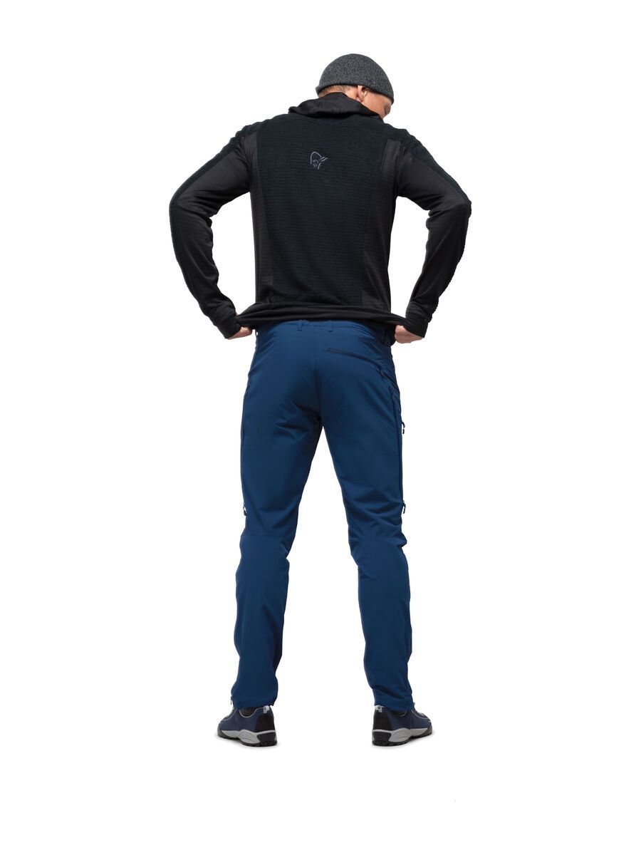 Norrona falketind flex1 Pants M's, indigo night - Bild 5