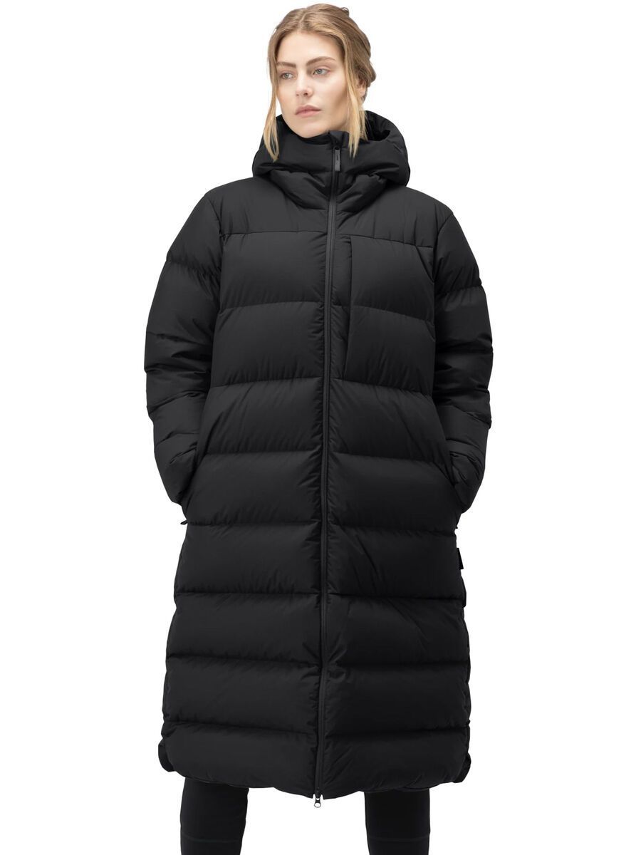 Norrona oslo down750 Coat W's, caviar black - Bild 4