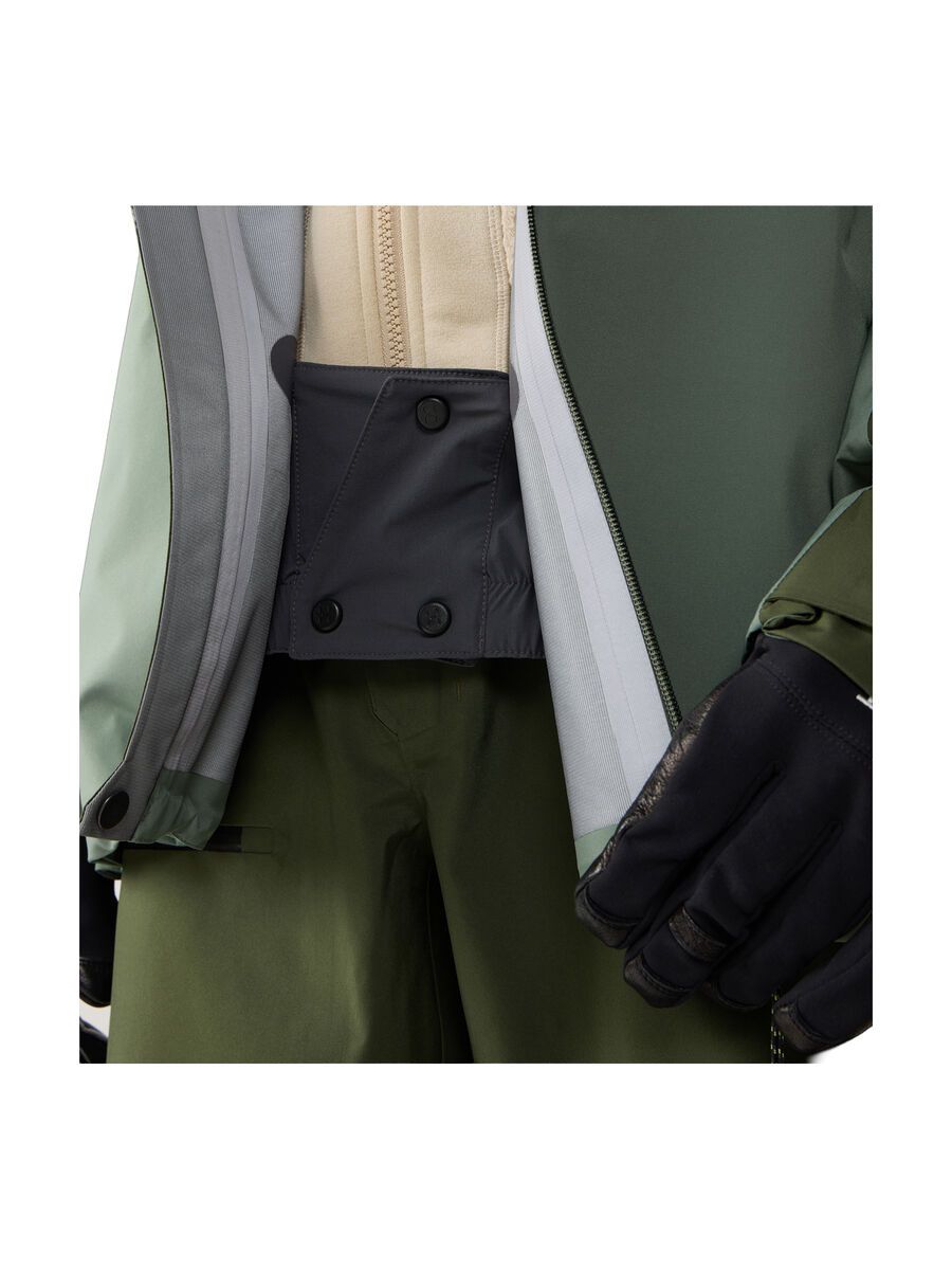 Haglöfs Alper Proof Jacket Men, seaweed green/chlorophyll green - Bild 10