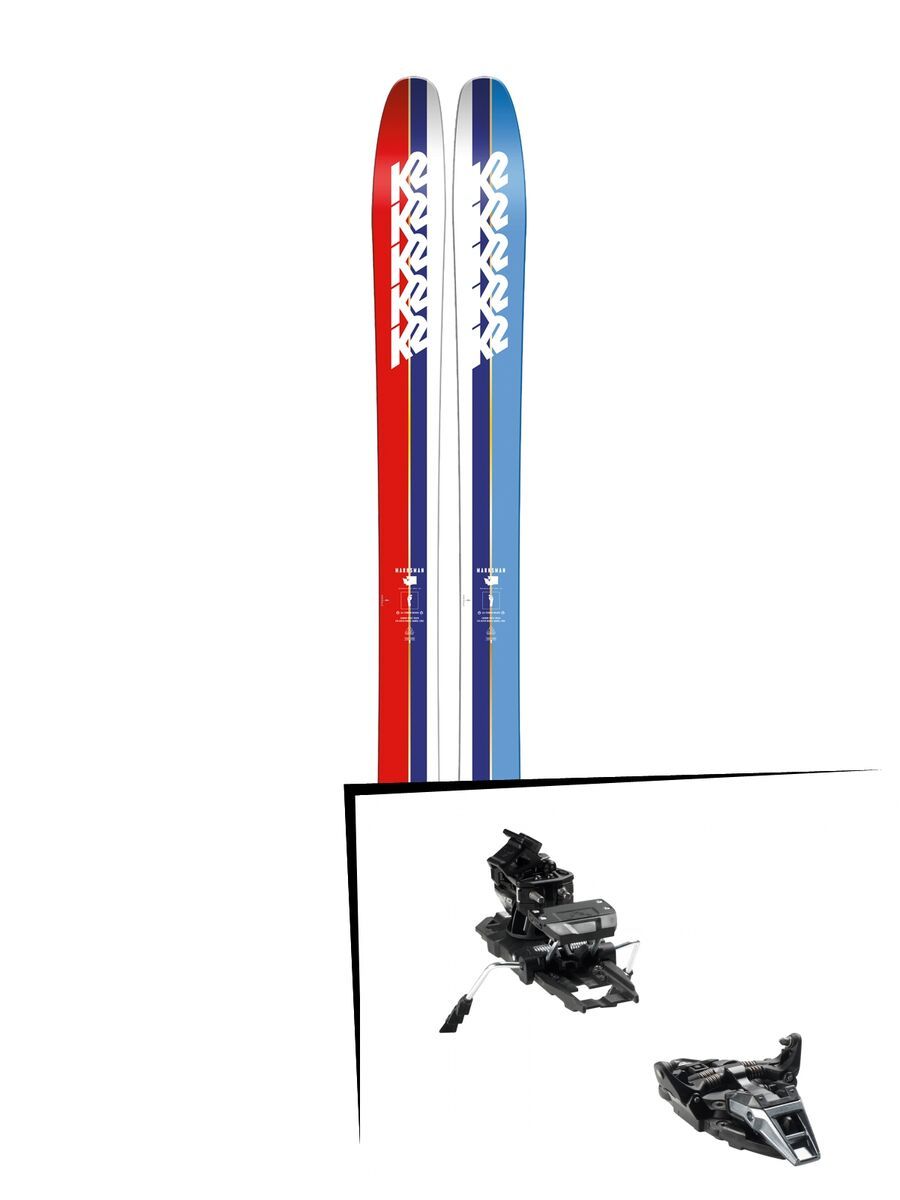 Set: K2 SKI Marksman 2019 + Dynafit ST Rotation 10 black - Bild 1