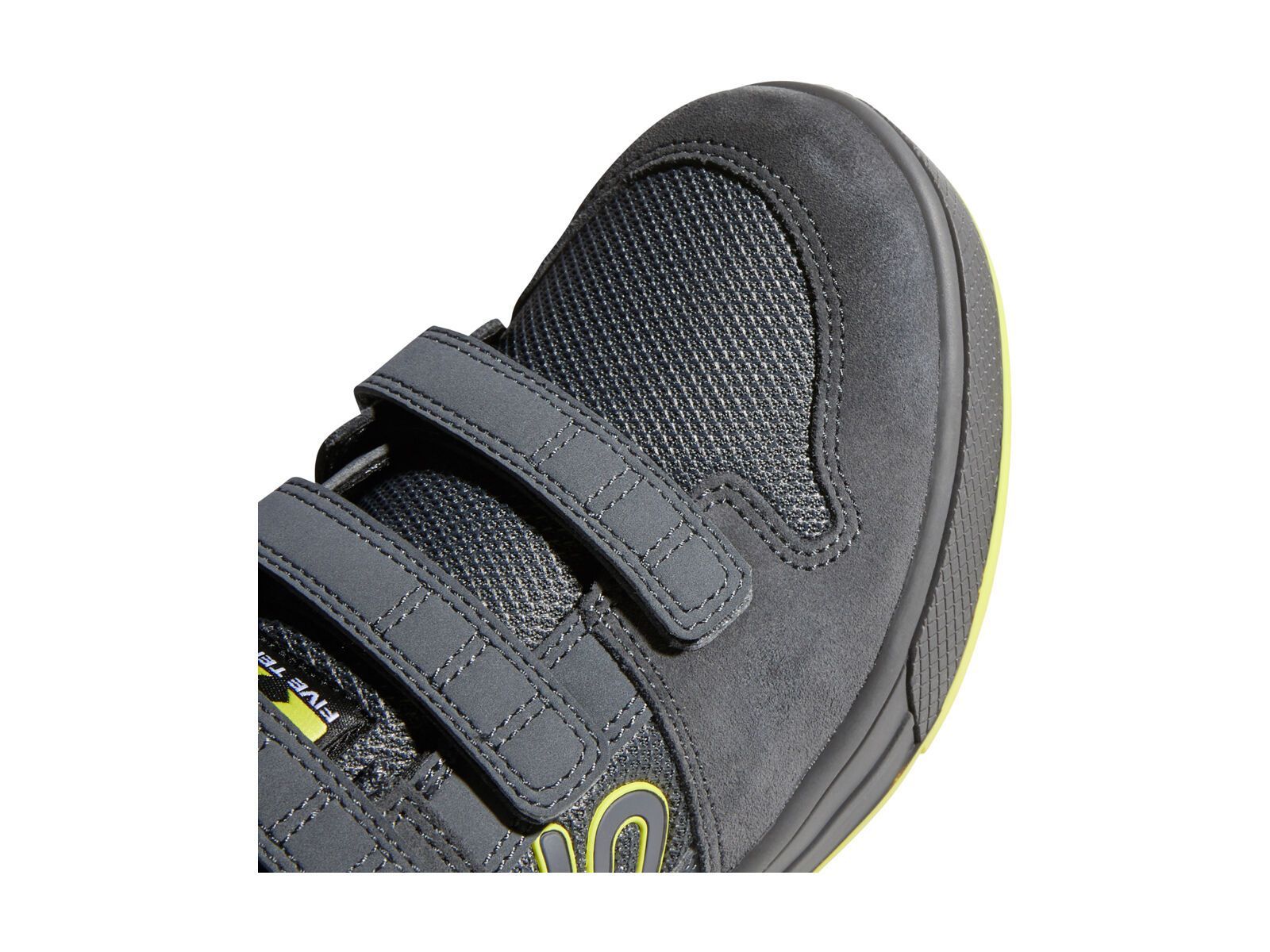 Five Ten Freerider Kids VCS, grey six/shock yellow/core black - Bild 9