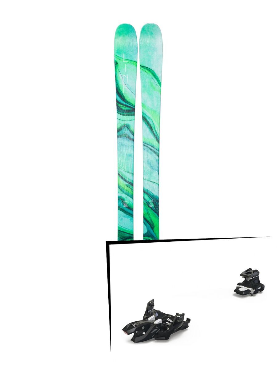 Set: Line Pandora 84 2019 + Marker Alpinist 12 black/titanium - Bild 1