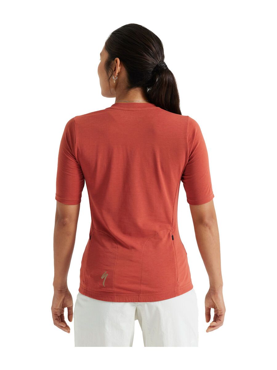 Specialized Women's ADV Short Sleeve Jersey, terra cotta - Bild 3