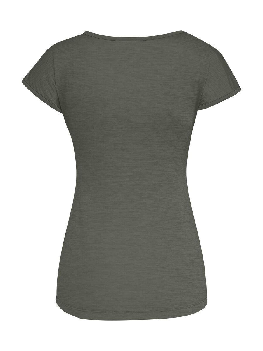 Salewa Puez Melange Dry'Ton T-Shirt Damen, pastel green melange - Bild 2