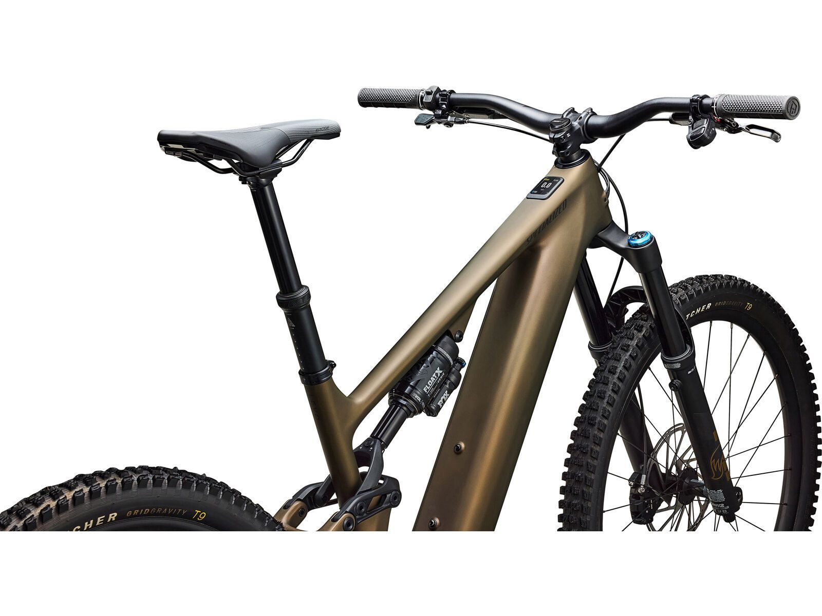 Specialized Turbo Levo 4 Expert, burnt gold metallic/doppio - Bild 4