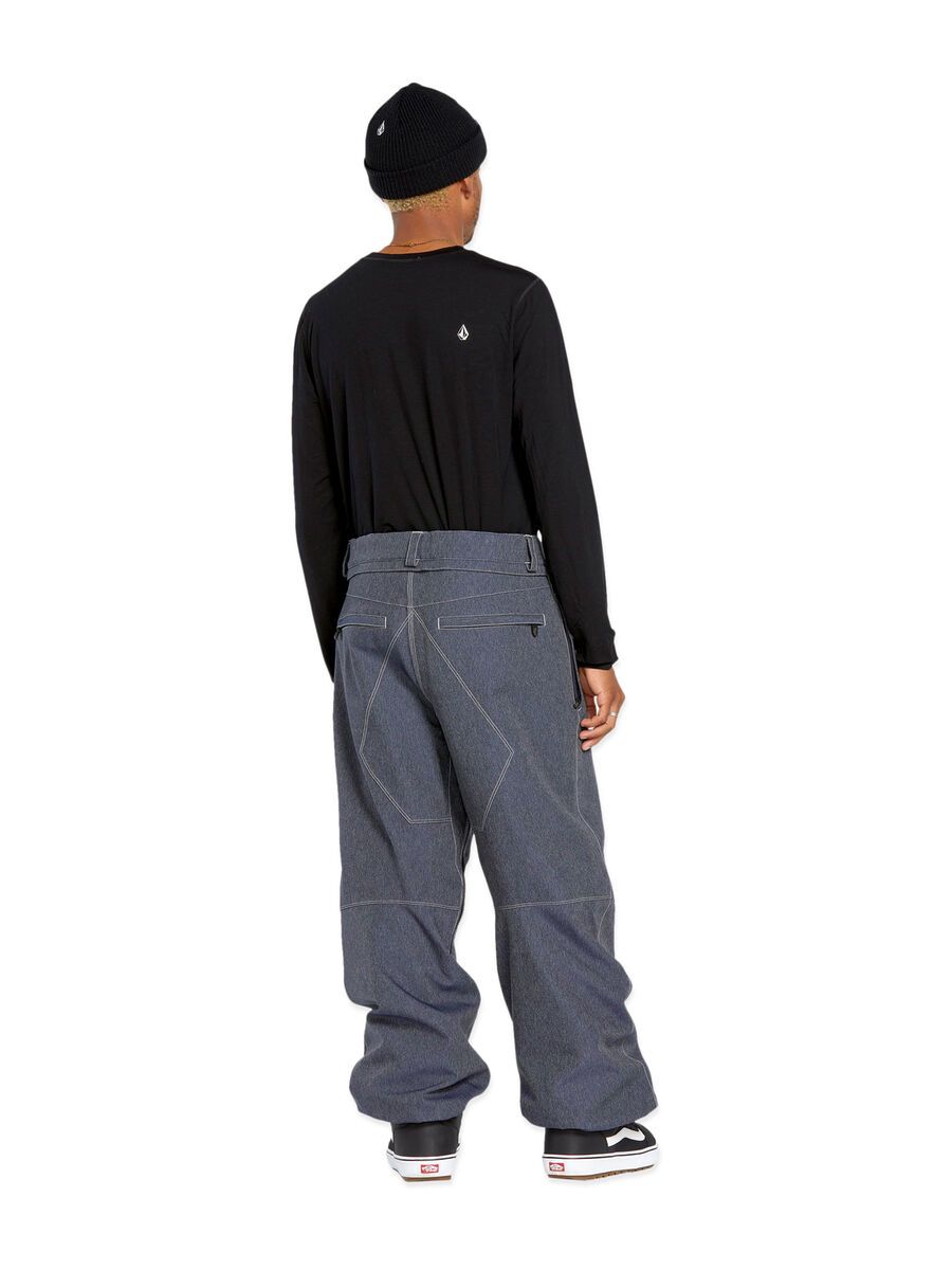 Volcom Snow Billow Pant, dark denim - Bild 8