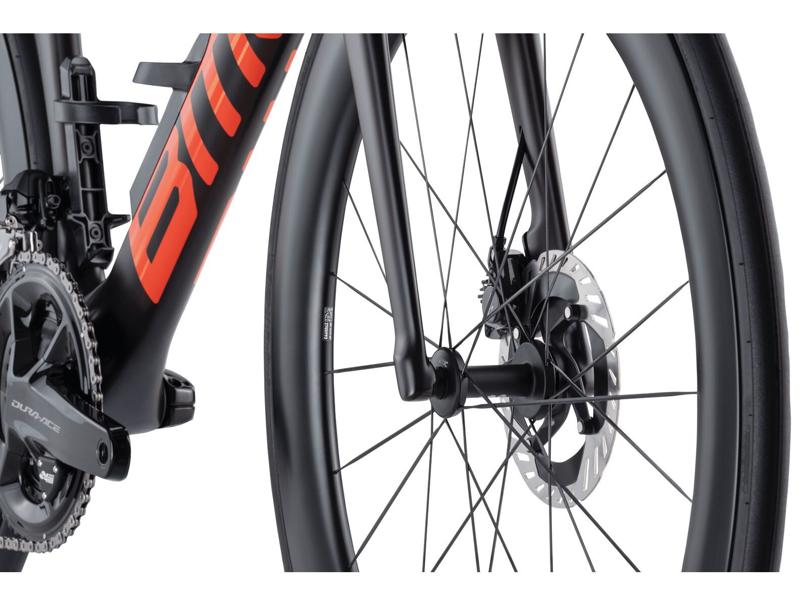 BMC Teammachine R 01 Two, maroon carbon/neon red - Bild 19