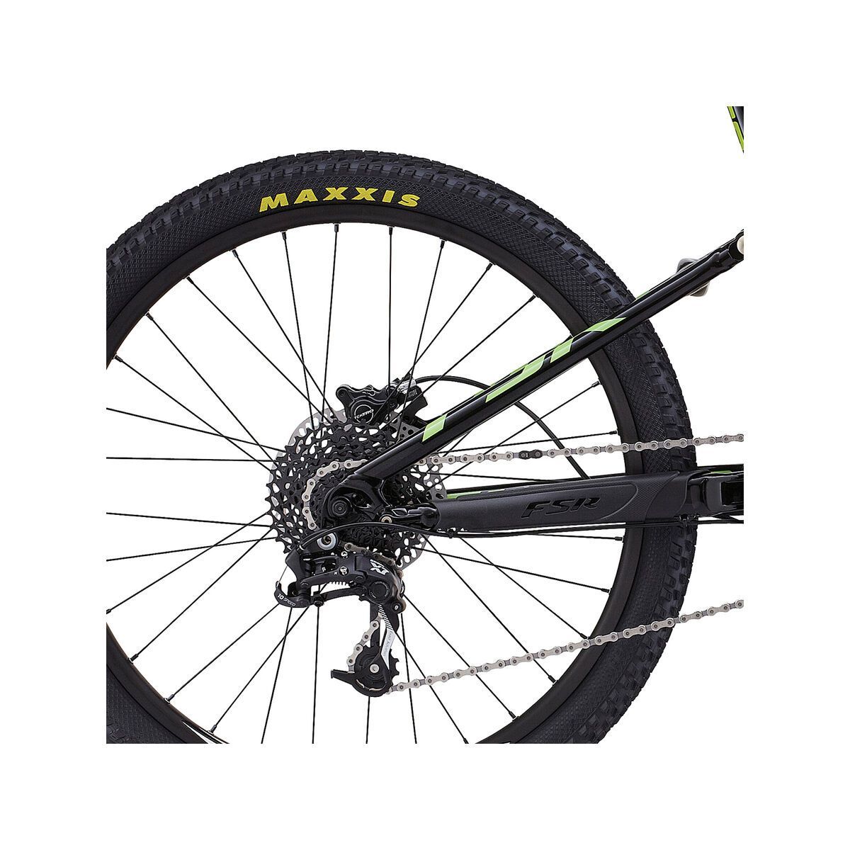 Specialized Camber Grom, gloss black/monster green/hyper - Bild 4