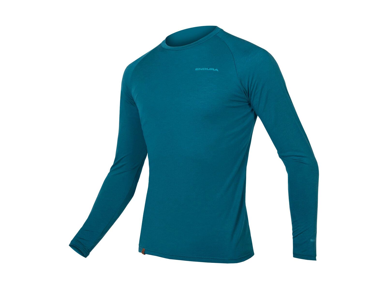 Endura BaaBaa Blend L/S Baselayer, kingfisher - Bild 1