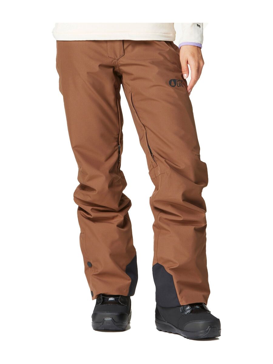 Picture Exa Pants, cocoa brown - Bild 1