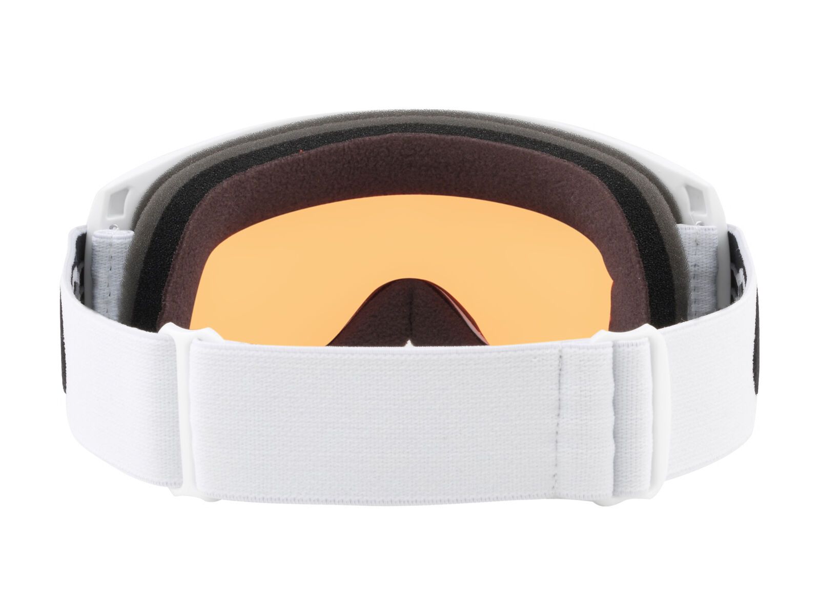 Oakley Line Miner Youth – Prizm Snow Persimmon, matte white - Bild 3