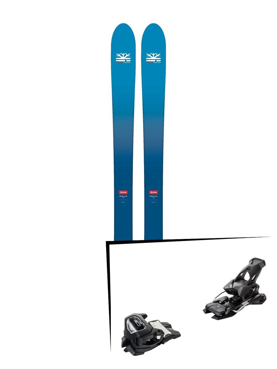 Set: DPS Skis Wailer F106 Foundation 2018 + Tyrolia Attack² 14 AT solid black - Bild 1