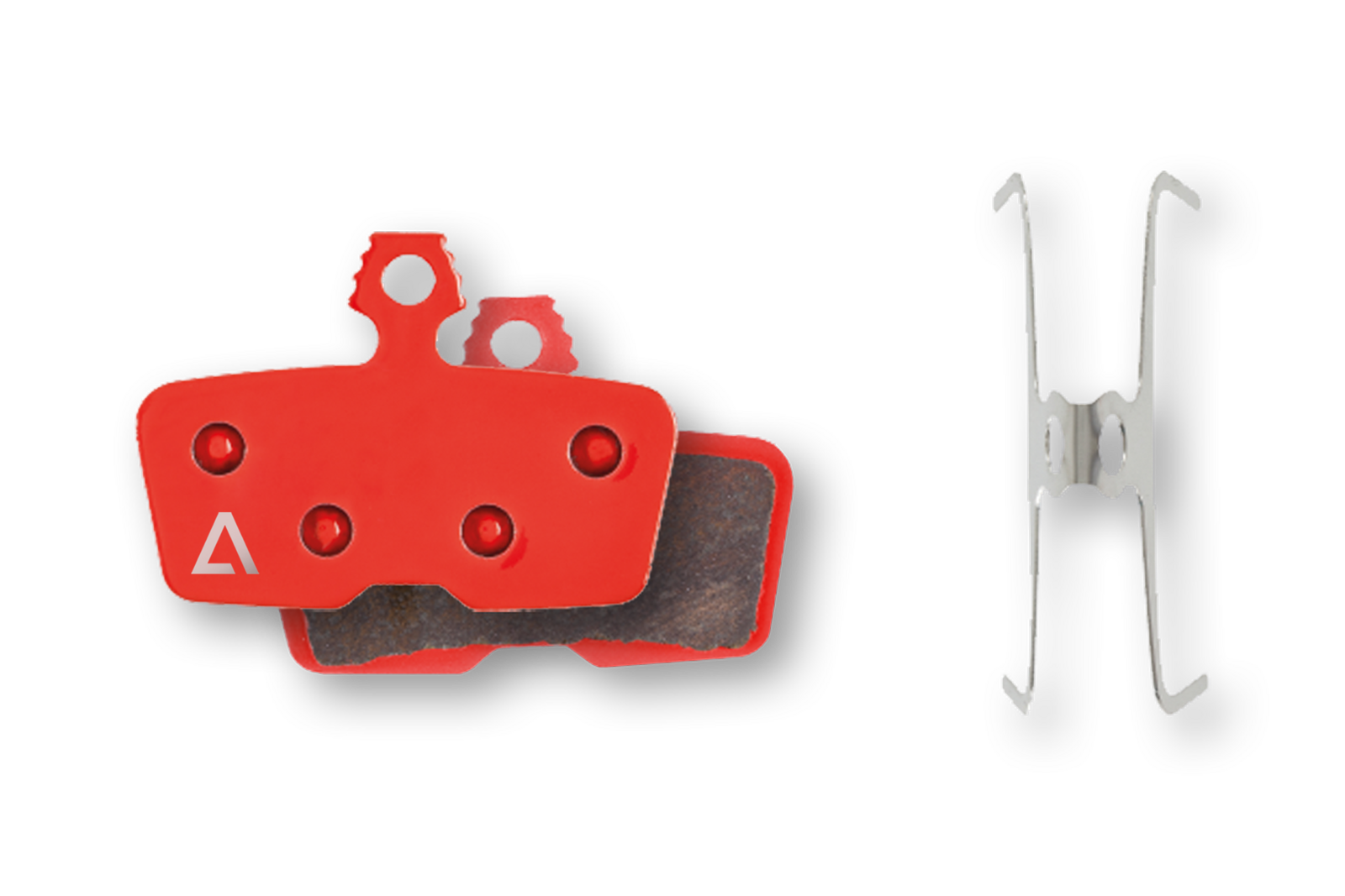 Cube Acid Scheibenbremsbelag Avid Code 2011 - gesintert, red - Bild 1