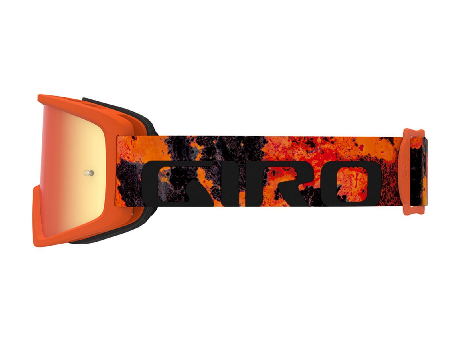 Giro Tazz MTB inkl. Wechselscheibe, lava/Lens: amber - Bild 2