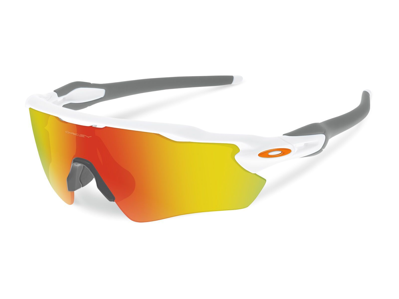 Oakley Radar EV Path, polished white/Lens: fire iridium - Bild 1
