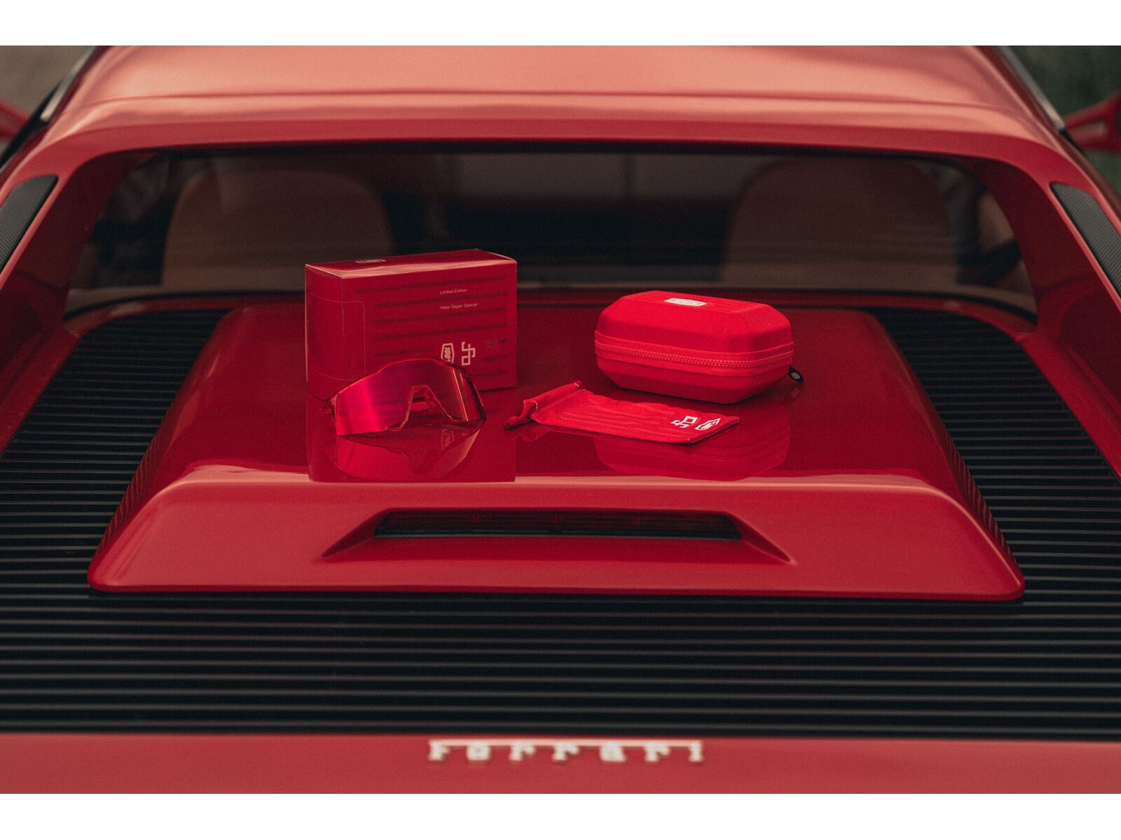 100% Speedcraft Peter Sagan LE - HiPER Red ML Mirror, translucent red - Bild 13