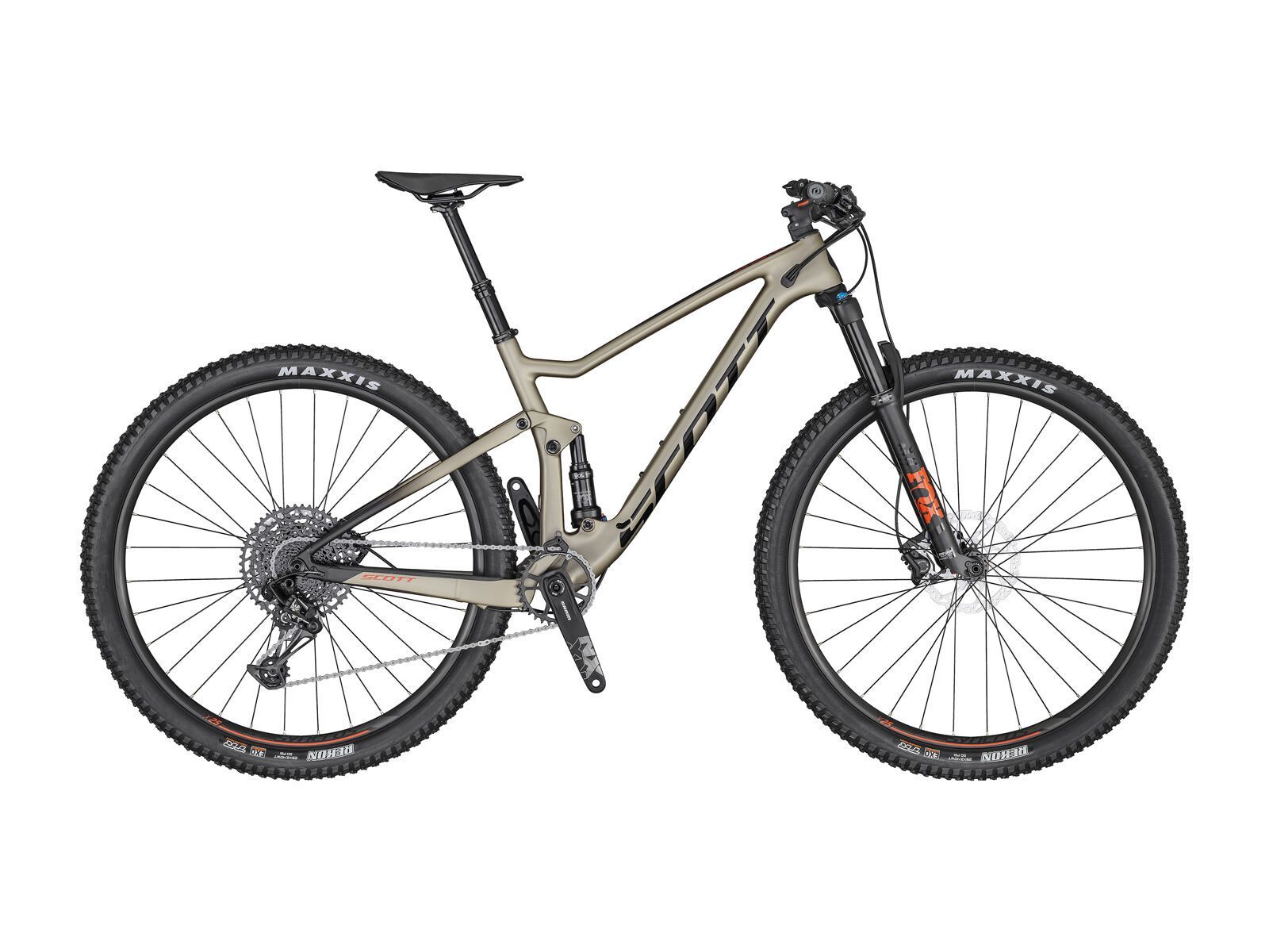 Scott Spark 930, meteor grey/black/red - Bild 1