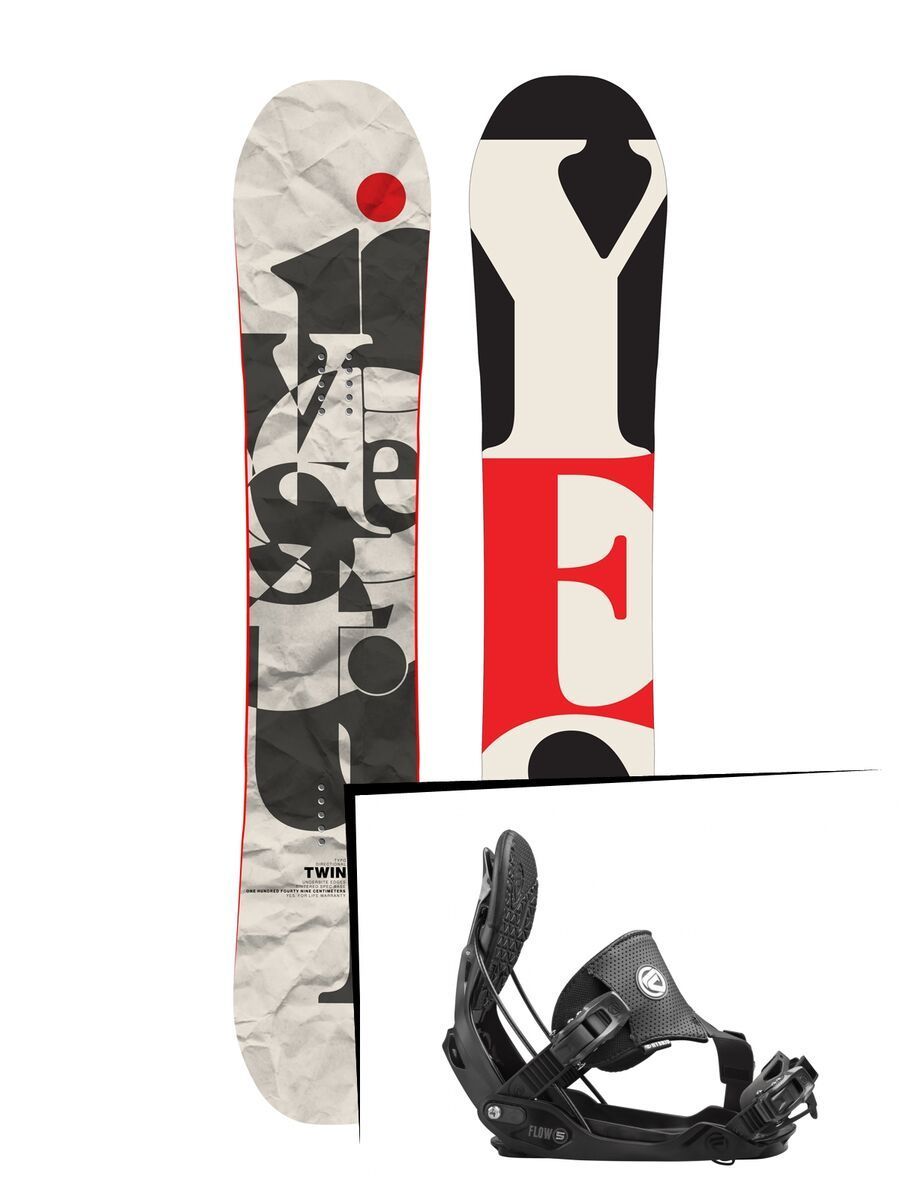 Set: Yes Typo 2017 + Flow Five Hybrid (1513184S) - Bild 1