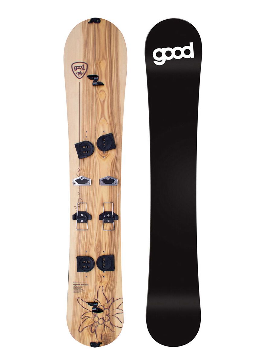 Set: goodboards Legends Split 2017 + Ride Capo (1770118S) - Bild 2