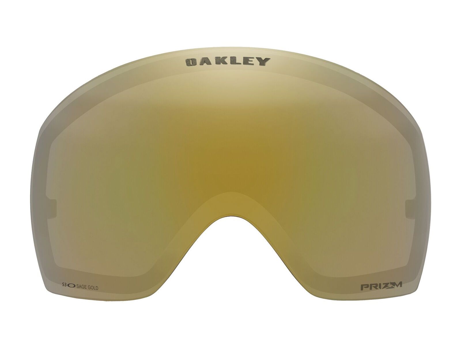 Oakley Flight Deck Pro L, Prizm Snow Sapphire Iridium & Sage Gold / matte white - Bild 15