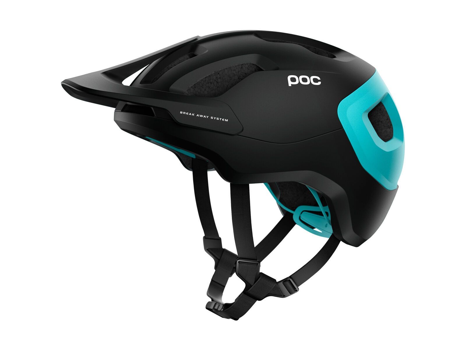 POC Axion SPIN, uranium black/kalkopyrit blue matt - Bild 1