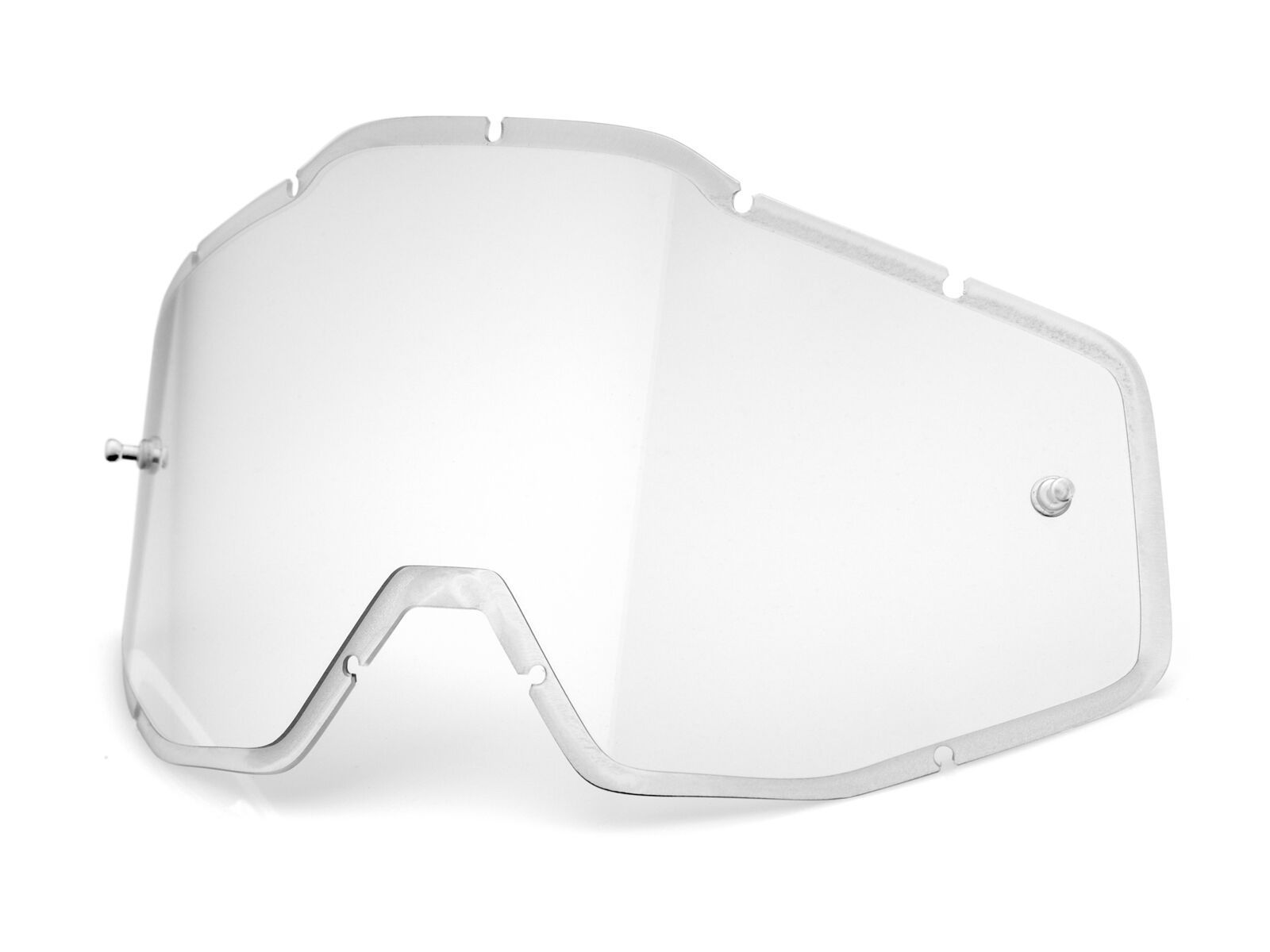 100% Racecraft/Accuri/Strata Replacement Lens, clear - Bild 1