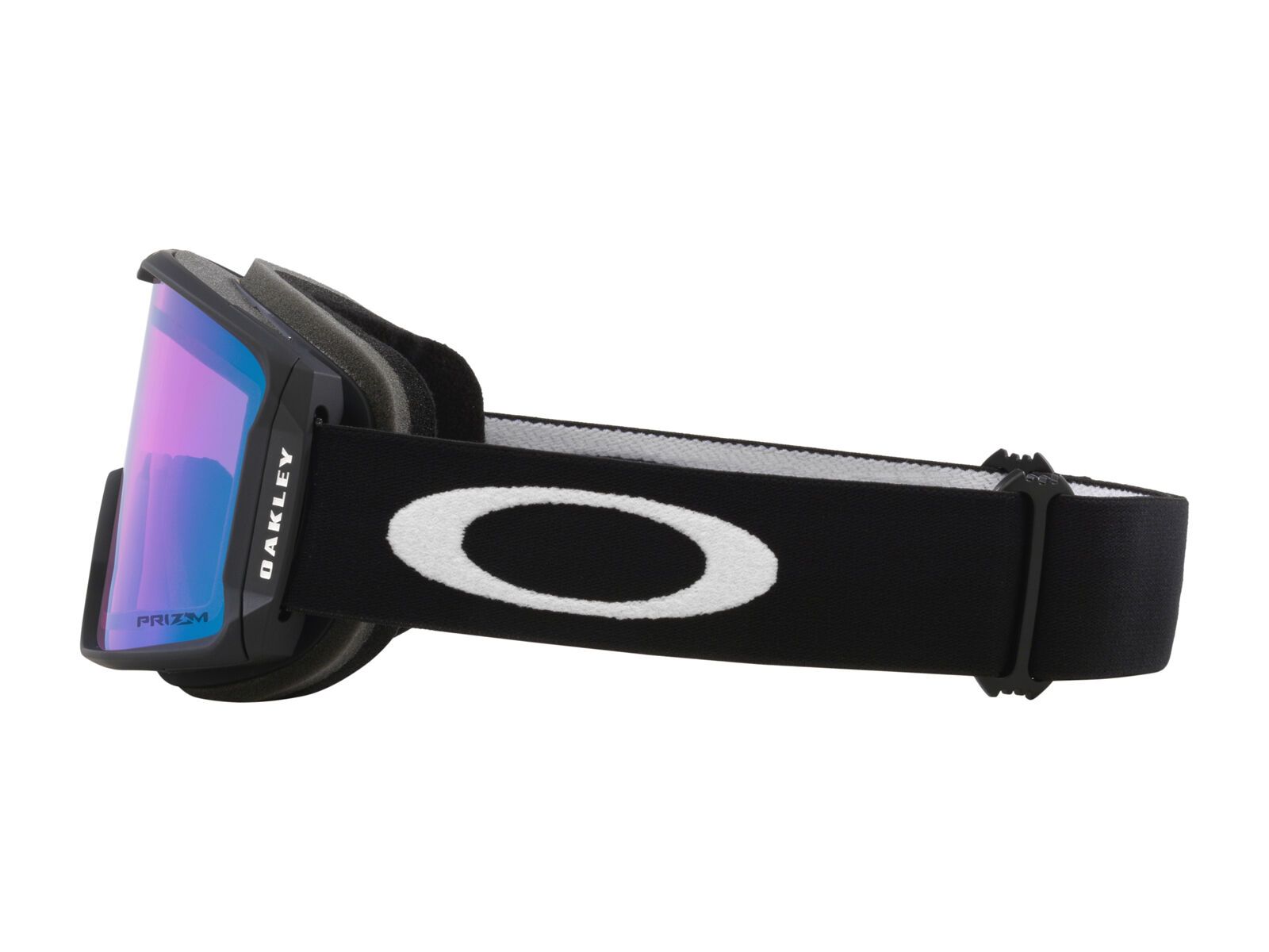 Oakley Line Miner M, Prizm Snow Iced Iridium / matte black - Bild 3